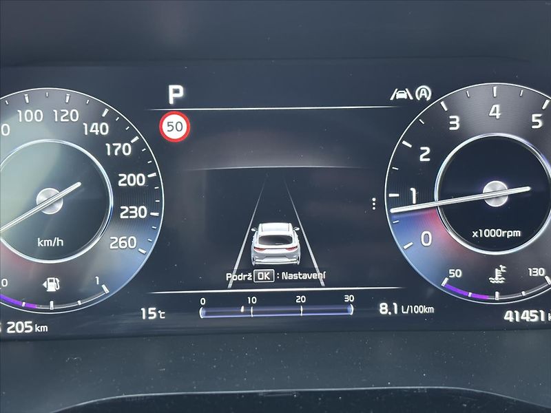 Kia ProCeed 1,6 TGDi 150kW AT GT ZÁRUKA - fotka 49 z 52