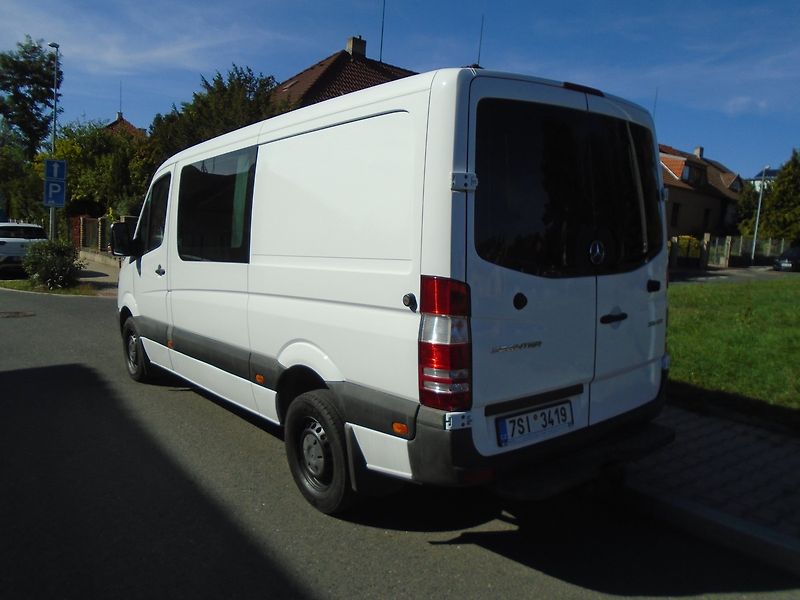 Mercedes-Benz Sprinter (2016) 2.2 CDi 313 L2 6 míst - fotka 7 z 29