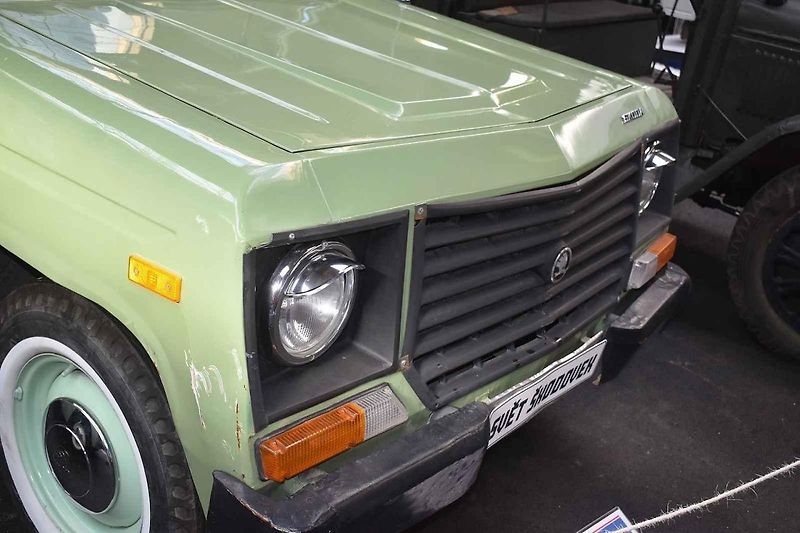 Turecké pick-upy využívaly techniku vozů Škoda