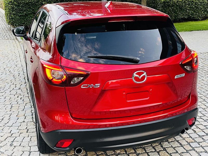 Mazda CX-5 2.0i MANUÁL VÝHŘEV SENZORY LED - fotka 16 z 41