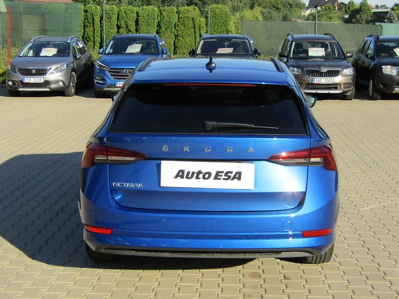 Škoda Octavia (2020) 1.5TSi, LED, aut.klima - fotka 5 z 19
