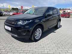 Land Rover Discovery Sport 2,0 TD4 110kw AWD Automat, bez - fotografie inzerátu