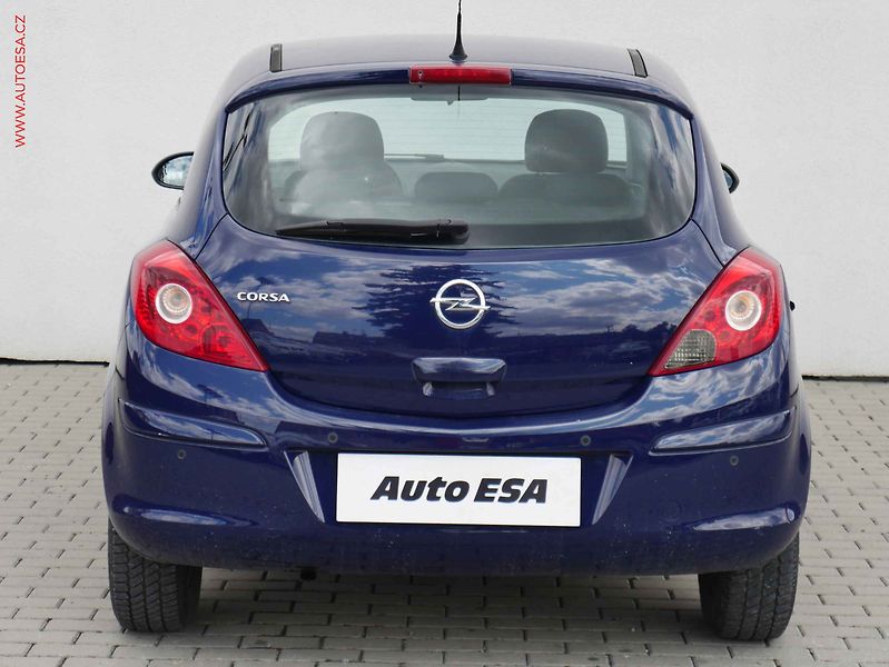 Opel Corsa (2012) 1.0i, ČR, AC, temp - fotka 5 z 18