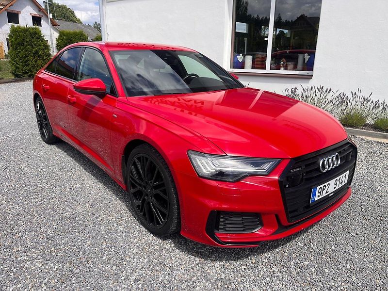 Audi A6 (2020) 3.0 TDi Quattro S-Line DPH TOP - fotka 1 z 34