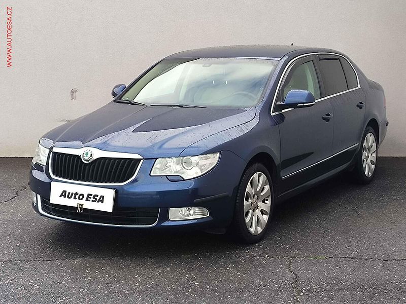Škoda Superb (2009) 2.0TDi 4x4, ČR, Elegance - fotka 3 z 19