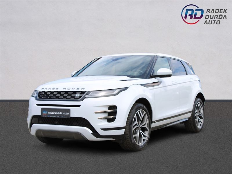 Land Rover Range Rover Evoque 2,0 P250  DPH,4x4,R-DYNAMICS - fotka 1 z 42