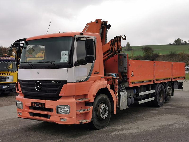 Mercedes-Benz Axor 2533 L 6X2 EURO 4 hydraul.ruka - fotografie inzerátu