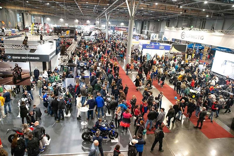 Motosalon 2024 v Brně trhl rekordy. Podívejte se