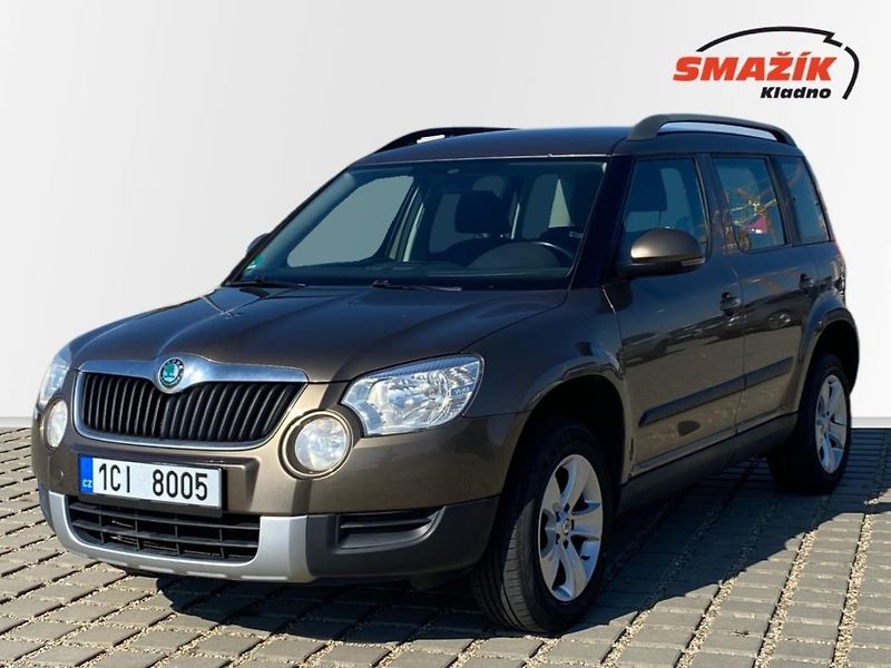Škoda Yeti (2013) 2,0 (103kW) 4X4 Man. NM. - fotka 3 z 23