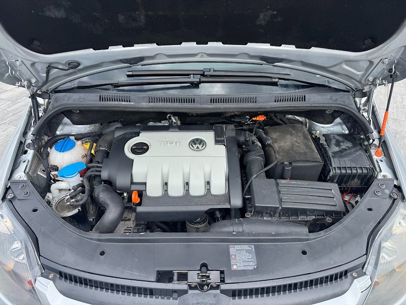 Volkswagen Golf Plus (2007) Comfortline 1.9 TDI 66kW - fotka 28 z 31
