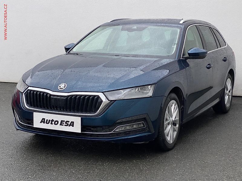 Škoda Octavia (2021) 2.0 TDi, Style, kůže, DSG - fotka 3 z 19