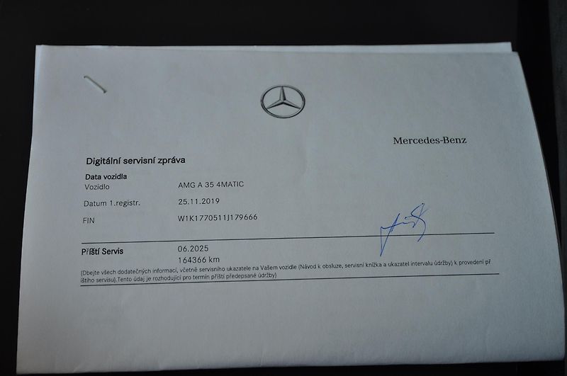 Mercedes-Benz Třídy A A35 AMG 225kW 4MATIC  - fotka 24 z 25