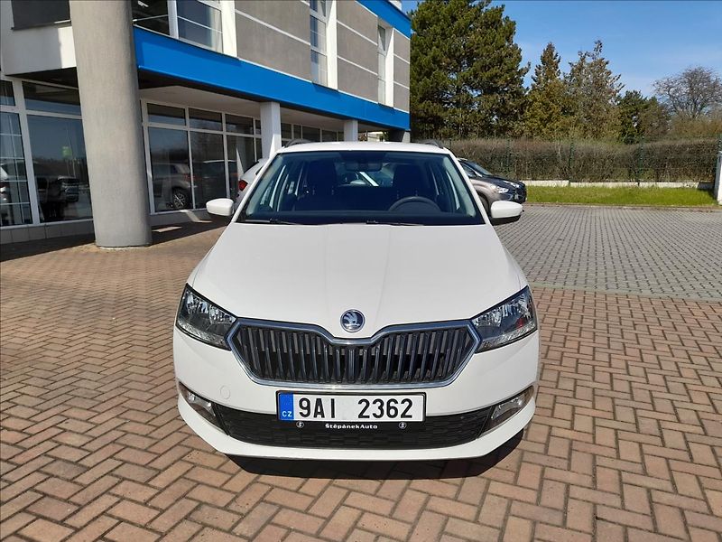 Škoda Fabia 1,0 TSi Trumf - fotka 4 z 18