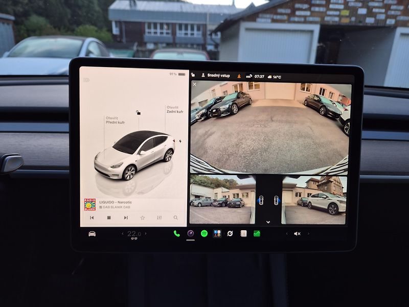 Tesla Model Y LONG RANGE DUAL MOTOR  92,7% - fotka 32 z 48