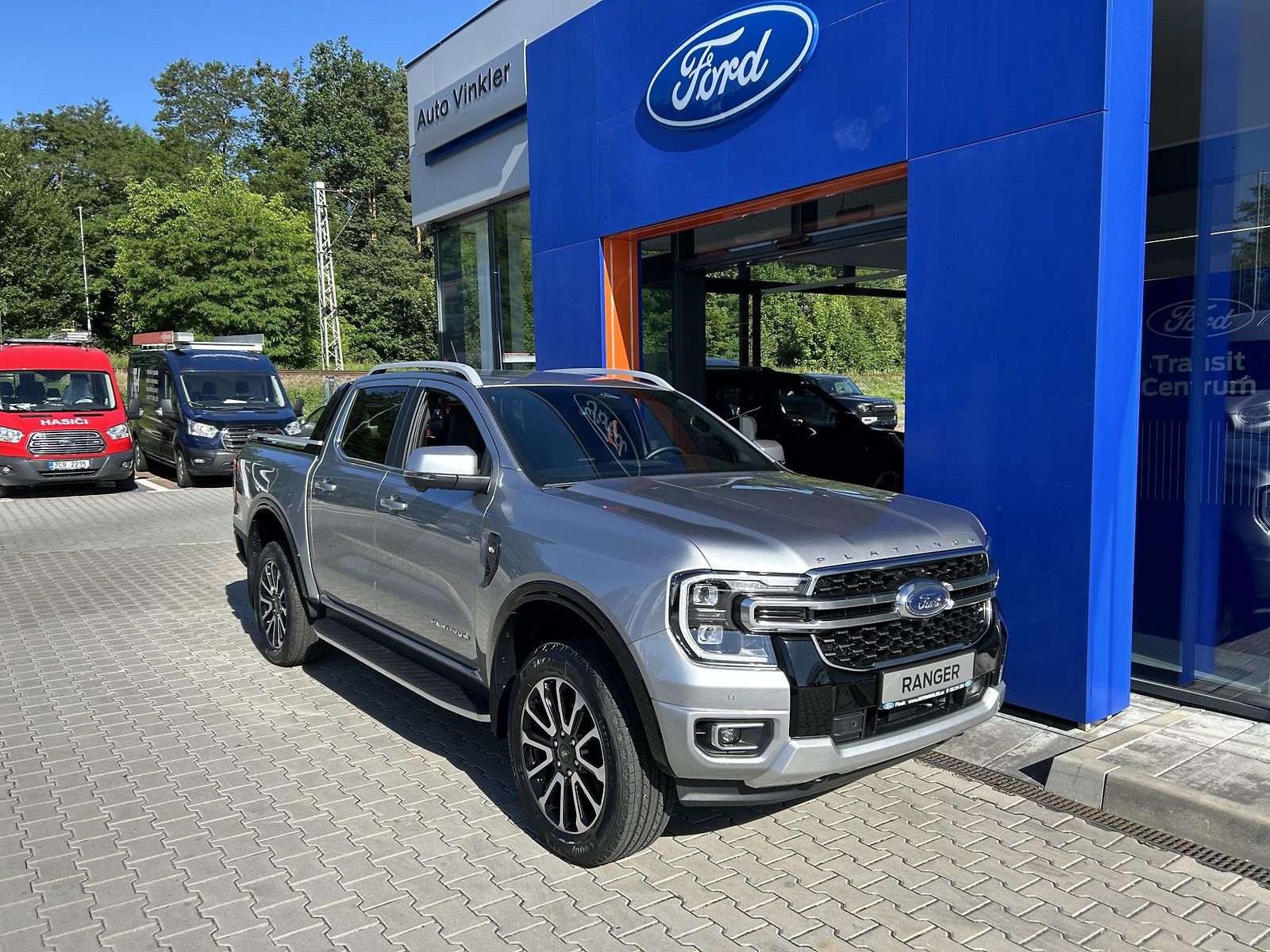 Ford Ranger 3.0 EcoBlue 176 kW Platinum 