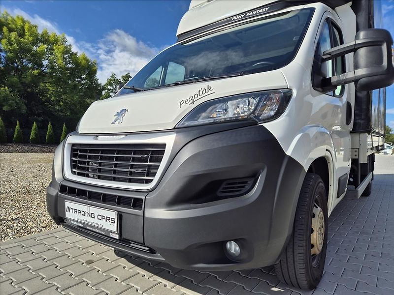Peugeot Boxer BlueHDI 10 PALET - fotka 3 z 24