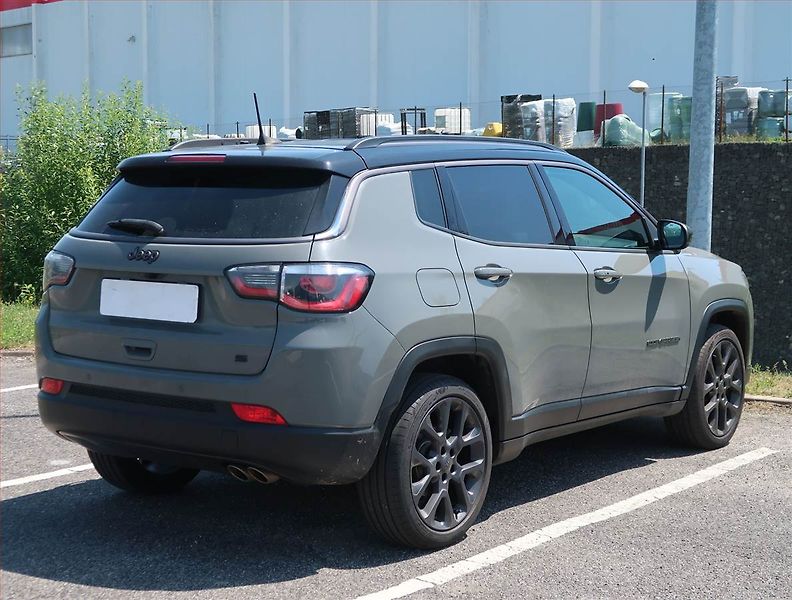 Jeep Compass (2021) 1.3 T-GDI - fotka 5 z 22