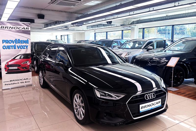 Audi A4 35TFSI, 110 KW,BUSINESS PAKET - fotografie inzerátu