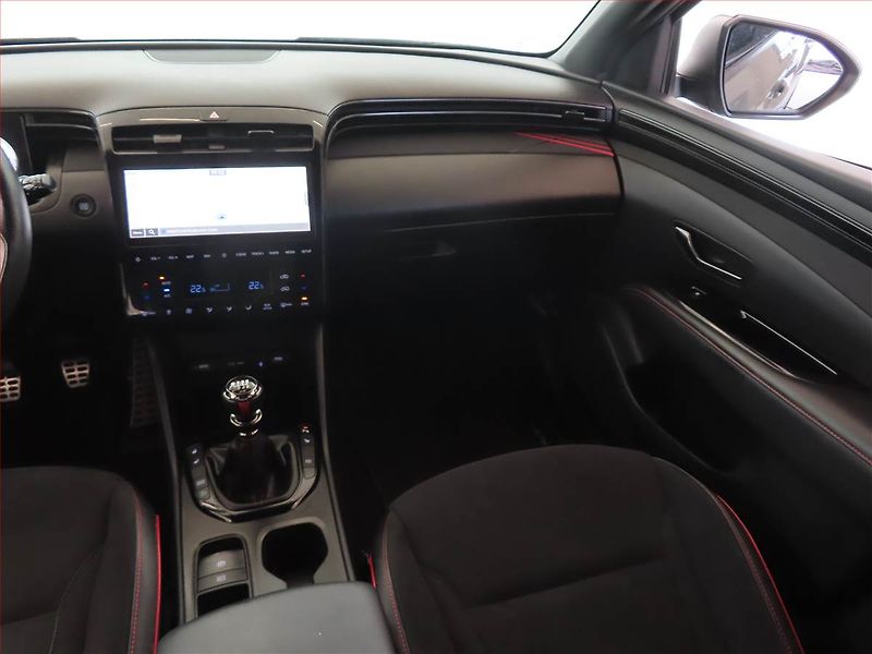 Hyundai Tucson (2021) N-Line Style 1.6 T-GDI - fotka 8 z 15