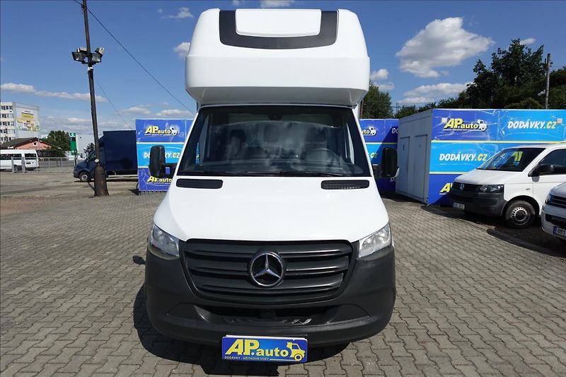 Mercedes-Benz Sprinter 2,0 CDI  317 VALNÍK KLIMA - fotka 4 z 31