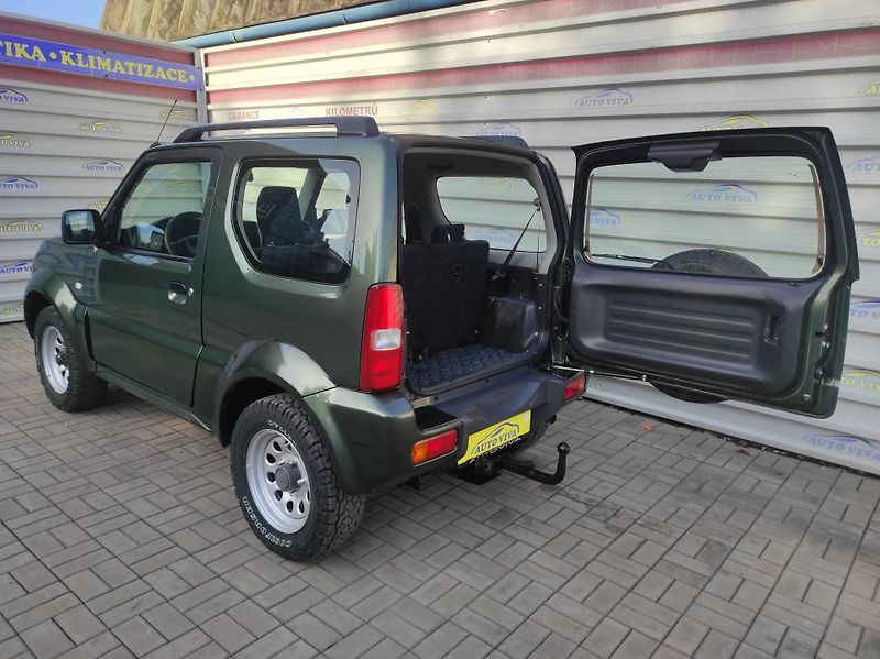Suzuki Jimny 1,3DOHC 16V 62kW,4x4,Face,TZ - fotka 18 z 26