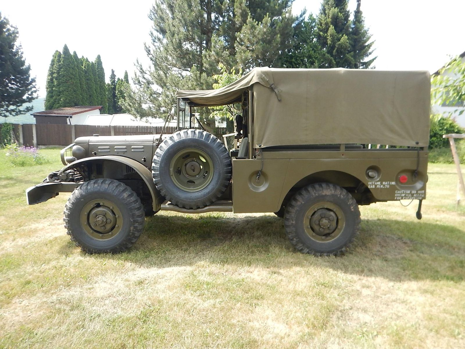Dodge Ostatní WC 56, ORIGINÁL 1942