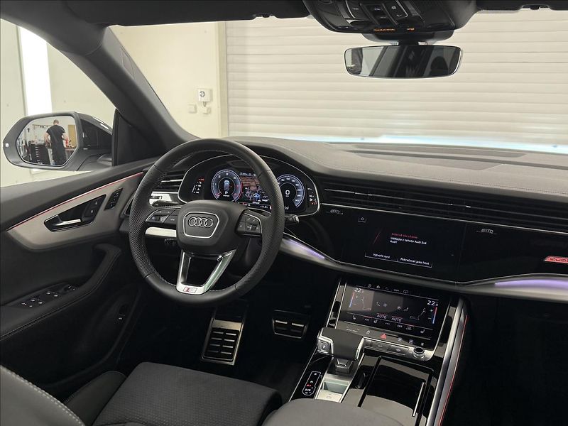 Audi Q8 50 TDI S-LINE 1 MAJ ČR DPH - fotka 7 z 34