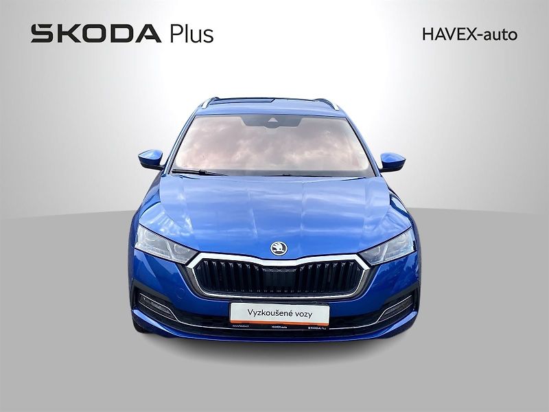 Škoda Octavia (2023) Combi 1.5 TSI M-HEV DSG Style+ - fotka 4 z 39
