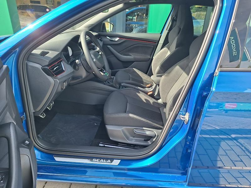 Škoda Scala Dynamic 1,0TSI 85kW - fotka 9 z 11