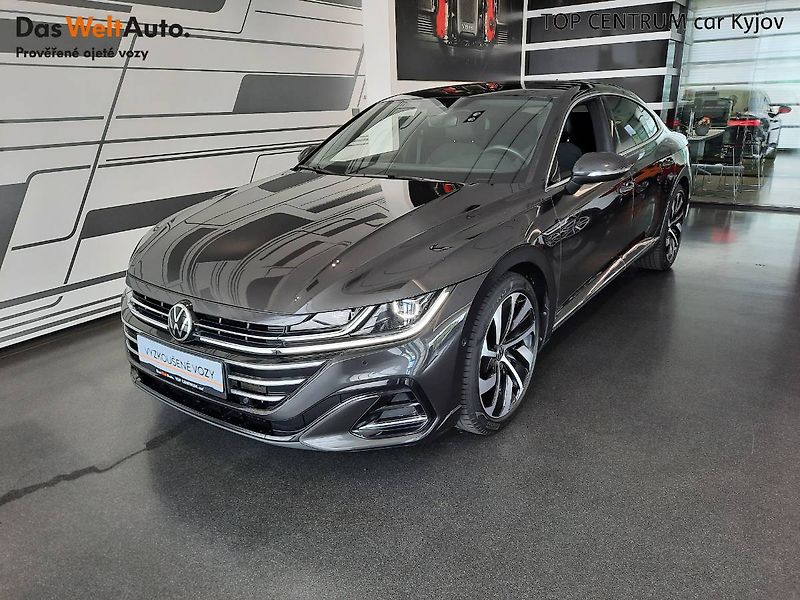 Volkswagen Arteon (2021) R-Line 2.0 TDI 4Motion (147kW/ - fotka 1 z 29