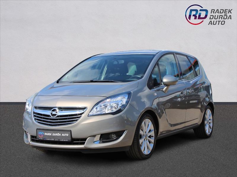 Opel Meriva 1,4 T  ČR,1.MAJITEL,COSMO - fotka 1 z 23