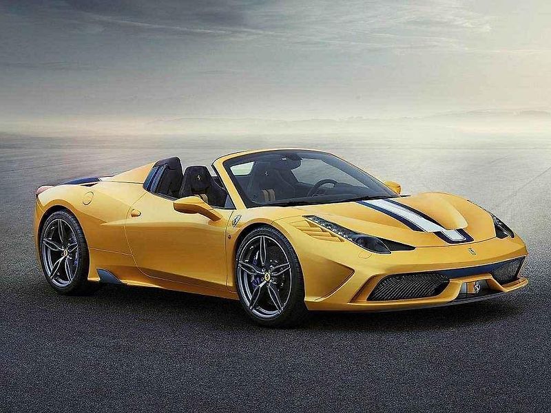 Ferrari 458 Speciale Aperta.