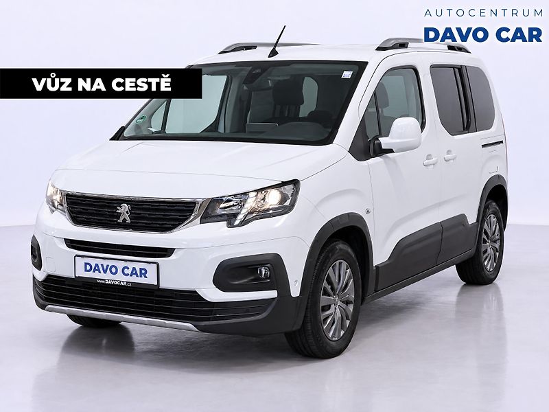 Peugeot Rifter 1.5 HDI 130k Allure 1Maj Tažné - fotografie inzerátu