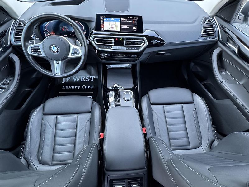 BMW X3 (2023) 20d LASER,PANO,HUD,servis 6/26 - fotka 17 z 51