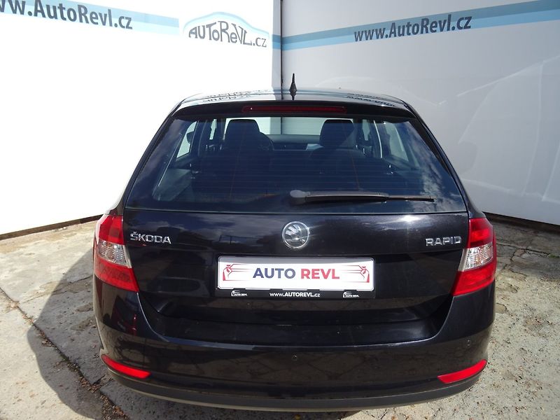 Škoda Rapid (2014) 1.6TDi,66kW,S,kniha,ALU - fotka 22 z 22