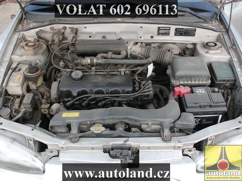 Hyundai Accent (1998) VOLAT 602 696113 - fotka 7 z 9