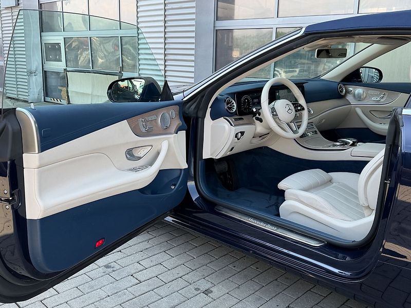Mercedes-Benz Třídy E 400 D 4M,Cabrio, Burmester, Av - fotka 23 z 37