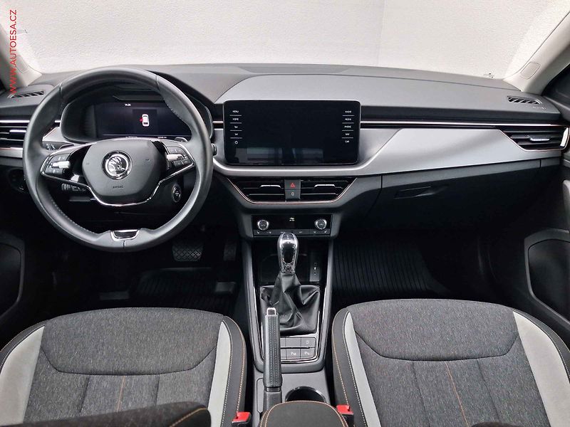 Škoda Scala (2022) 1.0 TSi, 1.maj,ČR, Style - fotka 8 z 21