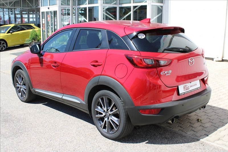 Mazda CX-3 2,0 i AWD 4X4 LED, SOUL RED - fotka 4 z 10