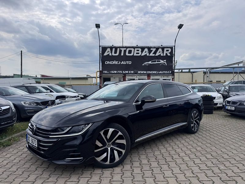 Volkswagen Arteon (2021) R LINE 2,0 TDI 147 KW DSG 4X4 - fotka 1 z 47