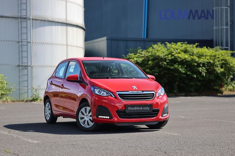 Peugeot 108 ACTIVE - fotka 15 z 18