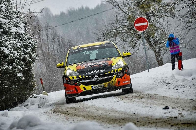 1. ÚAMK Daltek Rally 2023.