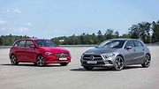 Mercedes-Benz A250e a B250e