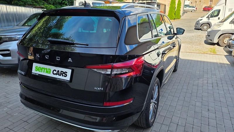 Škoda Kodiaq (2021) 2.0 TDI 147KW 4x4 DSG L&K - fotka 5 z 40