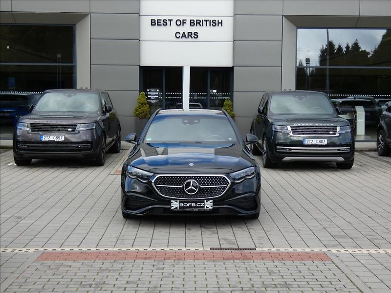 Mercedes-Benz Třídy E 2,0 300de 4M,1Maj, ČR, DPH - fotografie inzerátu