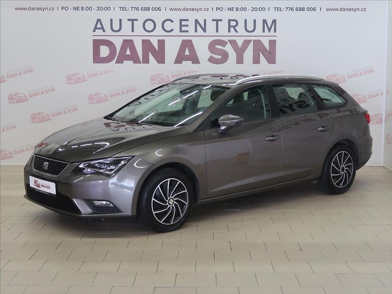 Seat Leon 2,0 TDI 110KW DSG Stylance - fotka 1 z 33