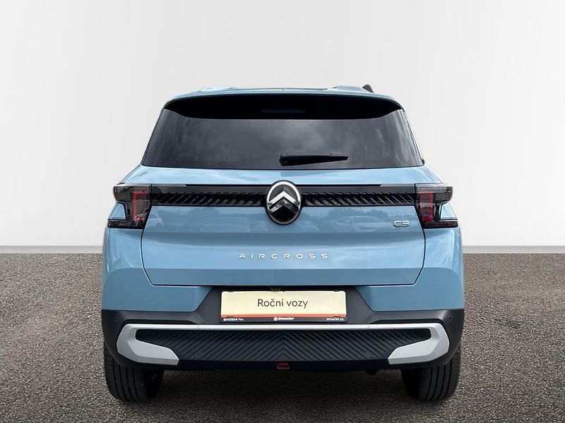 Citroën C3 Aircross 100k Plus - fotka 17 z 24