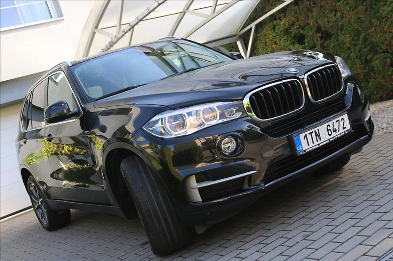 BMW X5 2,0 xDrive25d,ČR, 1. Majitel - fotka 3 z 59