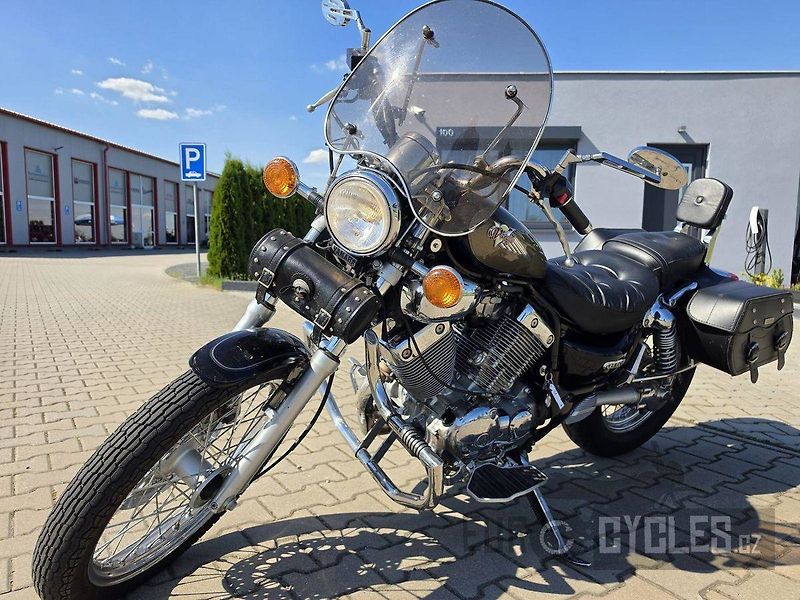 Yamaha XV 535 Virago (1998) - fotka 12 z 16