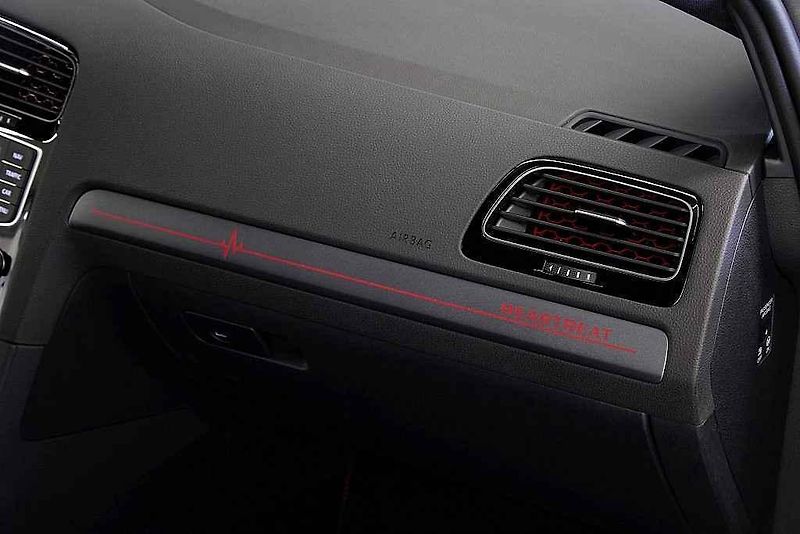 Studie Volkswagen Golf GTI Heartbeat.